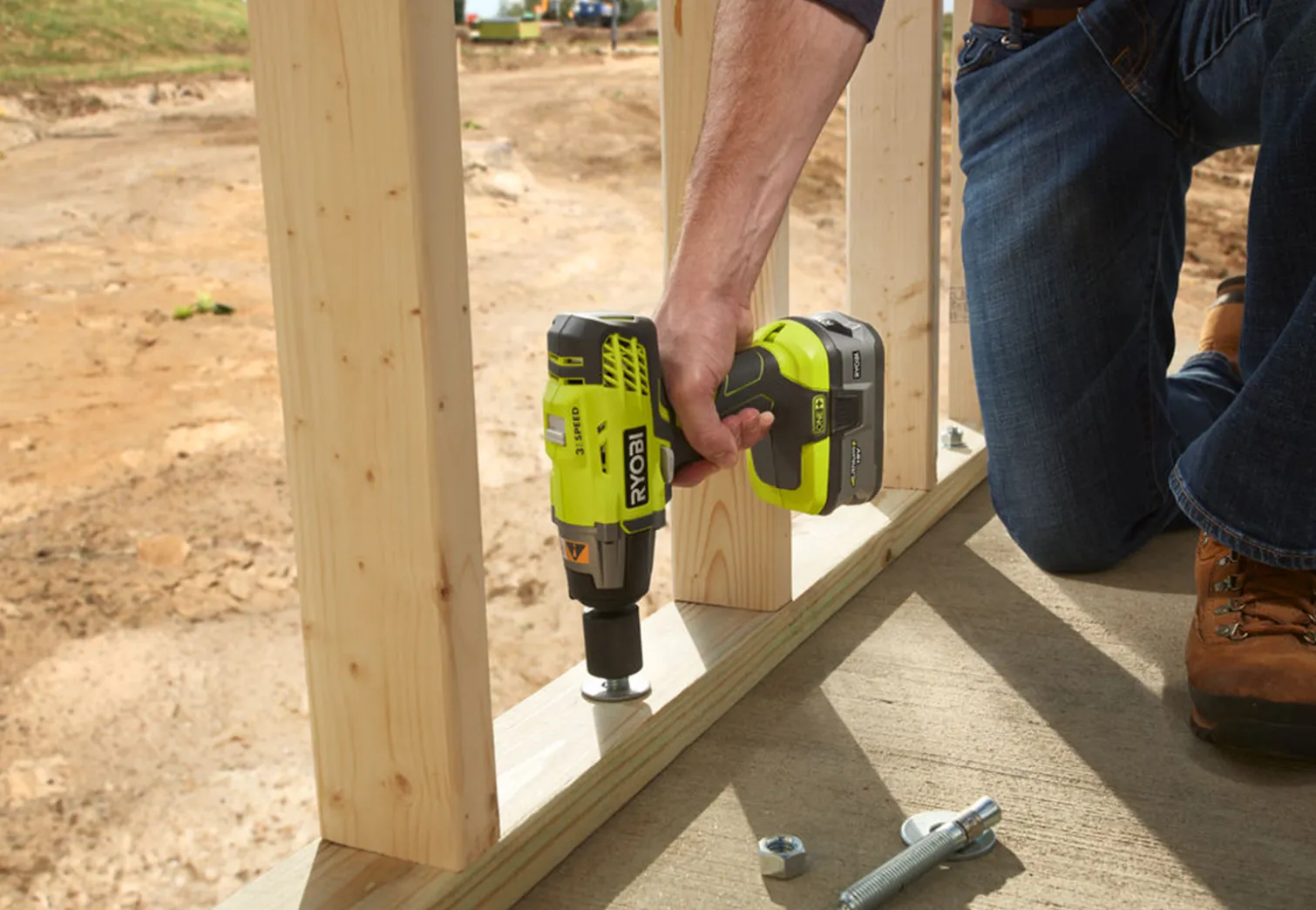 Klucz udarowy Ryobi ONE+ R18IW3-120S 1x2.0Ah