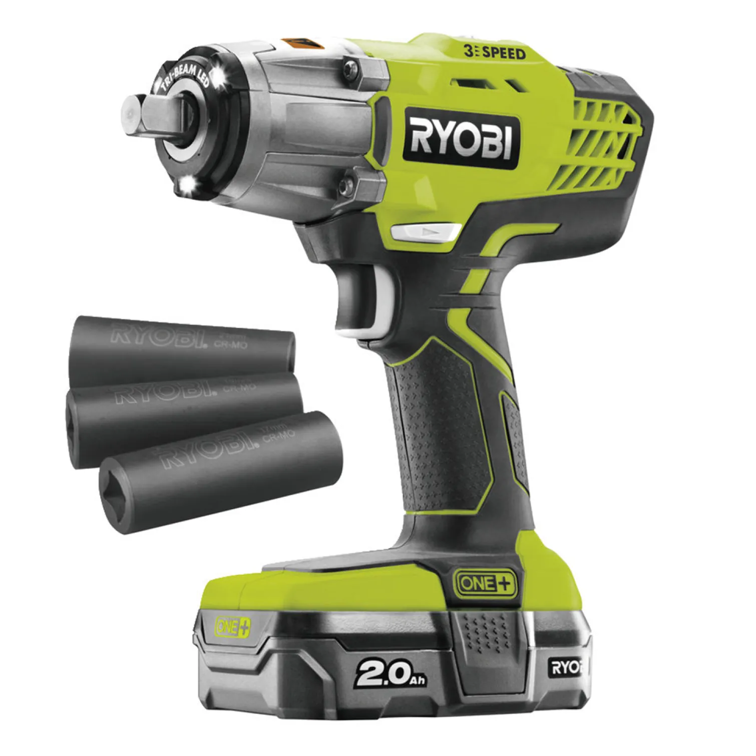 Klucz udarowy Ryobi ONE+ R18IW3-120S 1x2.0Ah