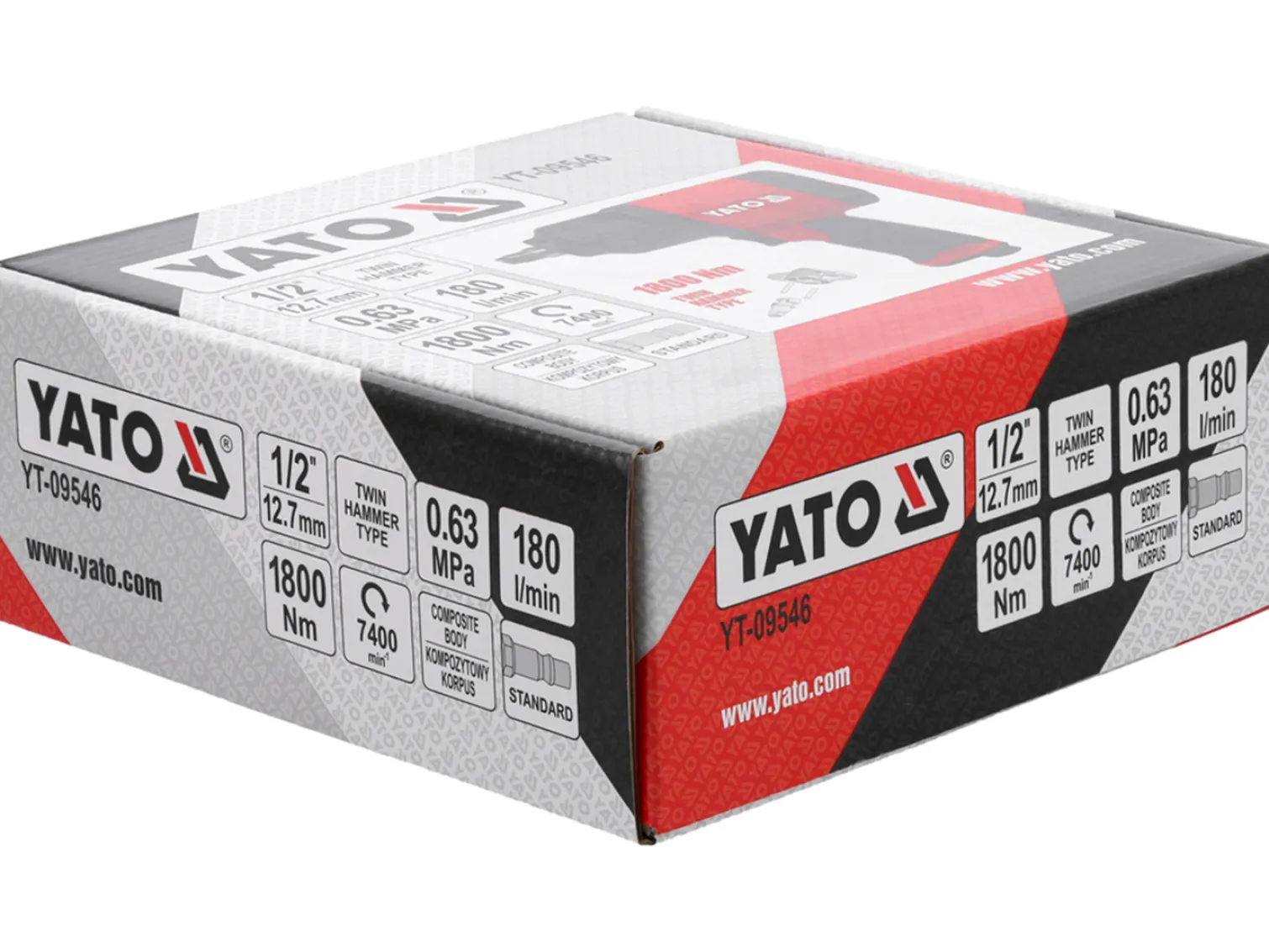 Klucz udarowy Yato YT-09546