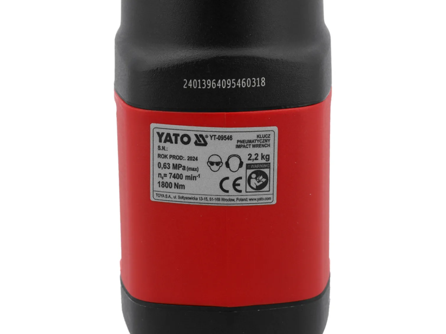 Klucz udarowy Yato YT-09546