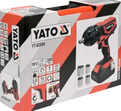Klucz udarowy Yato YT-82804 1x2.0Ah