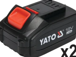 Klucz udarowy Yato YT-82807 2x3.0Ah