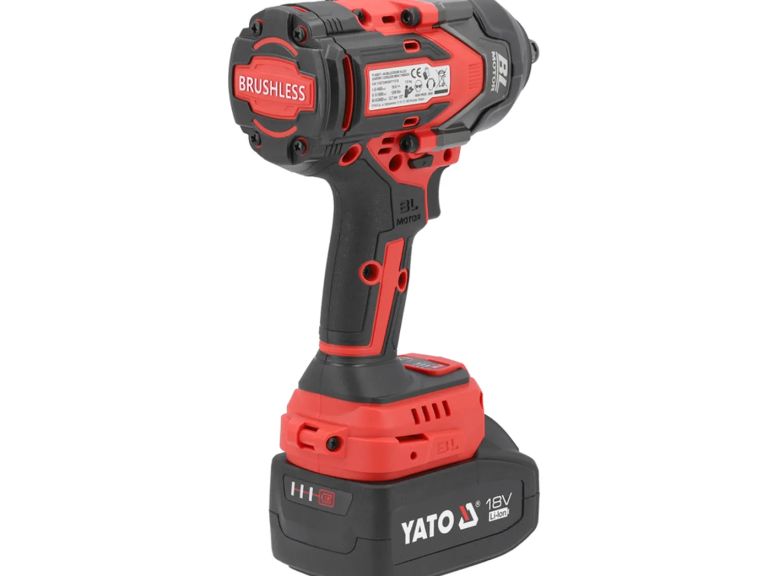 Klucz udarowy Yato YT-828071 1x4.0Ah