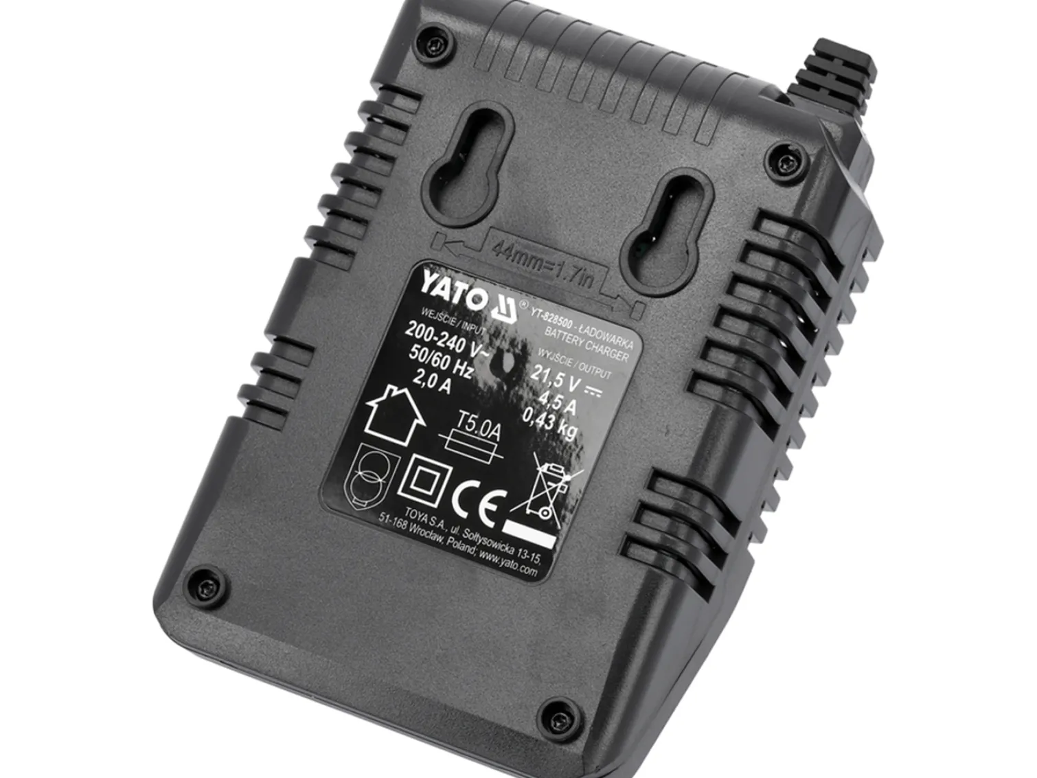 Klucz udarowy Yato YT-828075 1x4.0Ah