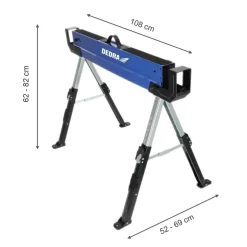 Kobyłki metalowe 2szt. Dedra N1103