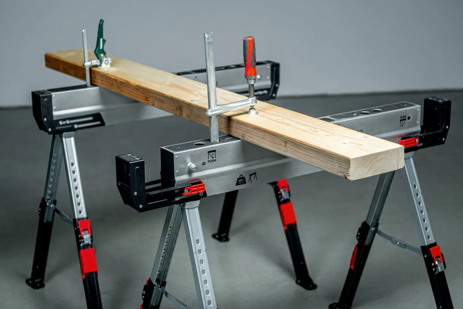 Kobyłki stalowe 2szt. Metabo MAB 82