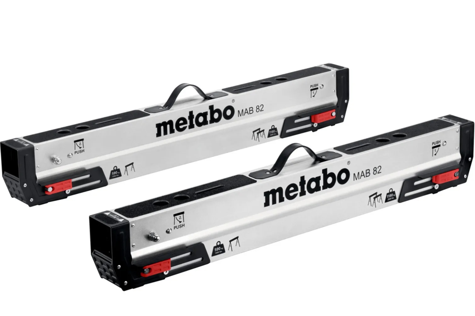 Kobyłki stalowe 2szt. Metabo MAB 82