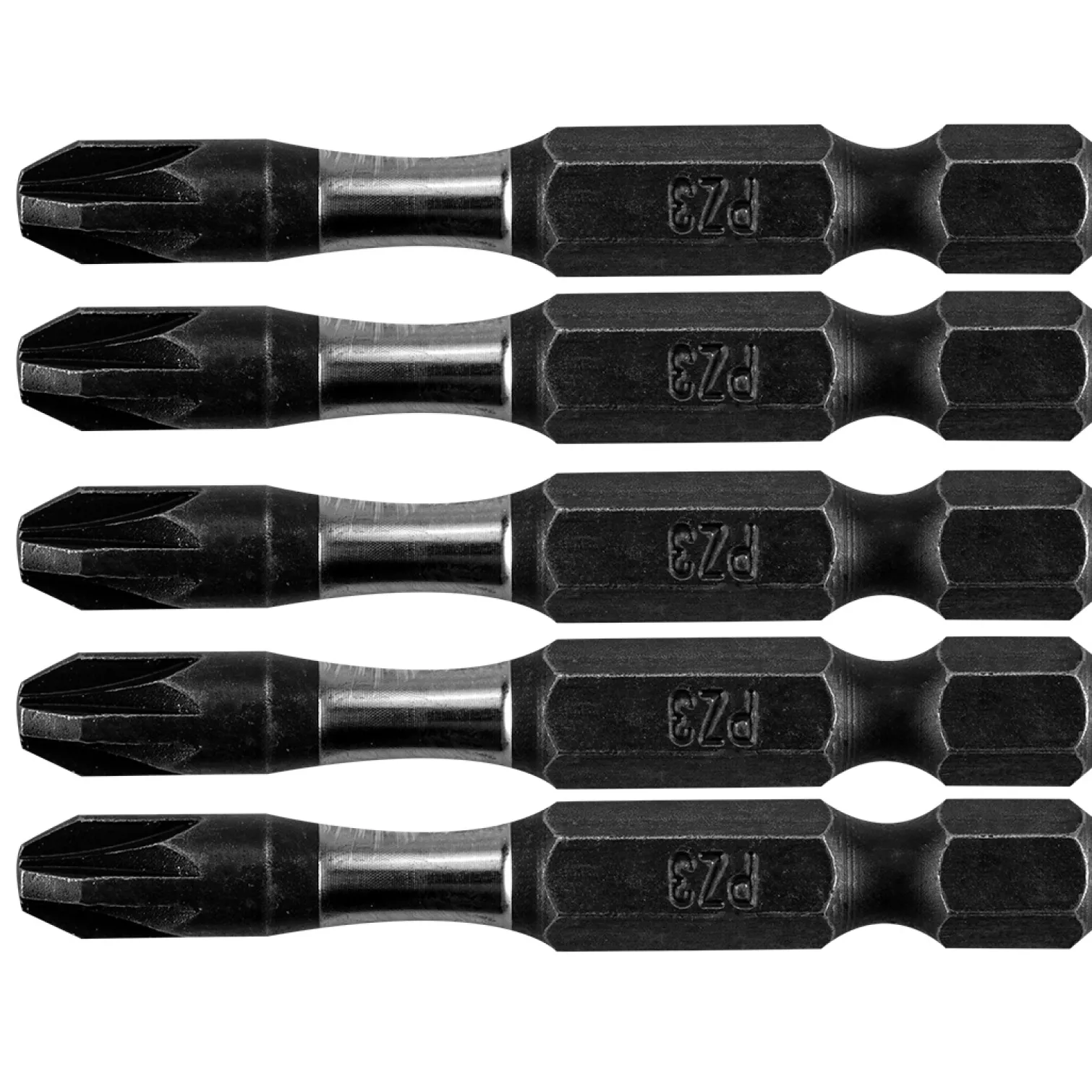 Końcówka wkrętakowa PZ3, 5szt. Neo 09-580