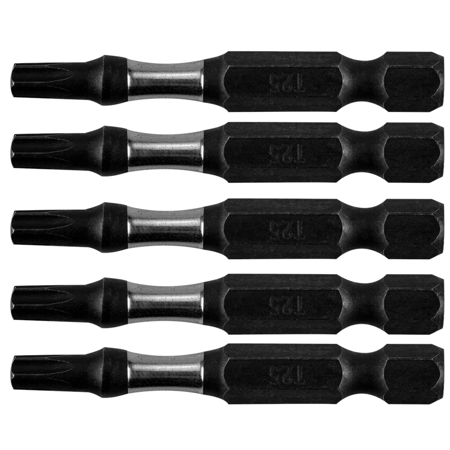 Końcówka wkrętakowa T25, 5szt. Neo 09-585