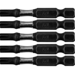 Końcówka wkrętakowa T27, 5szt. Neo 09-586