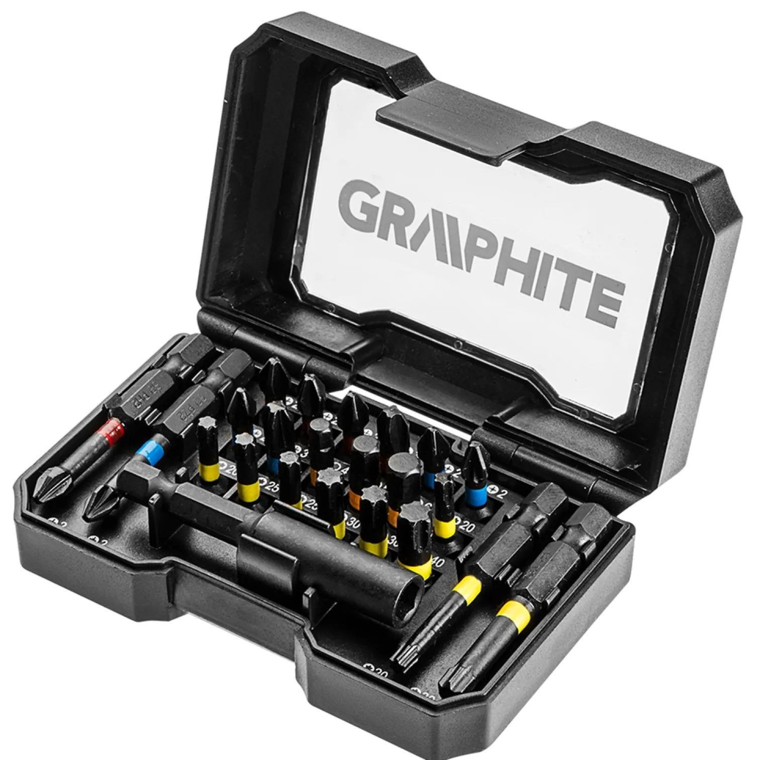 Końcówki wkrętakowe Graphite 56H612