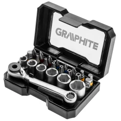 Końcówki wkrętakowe Graphite 56H610