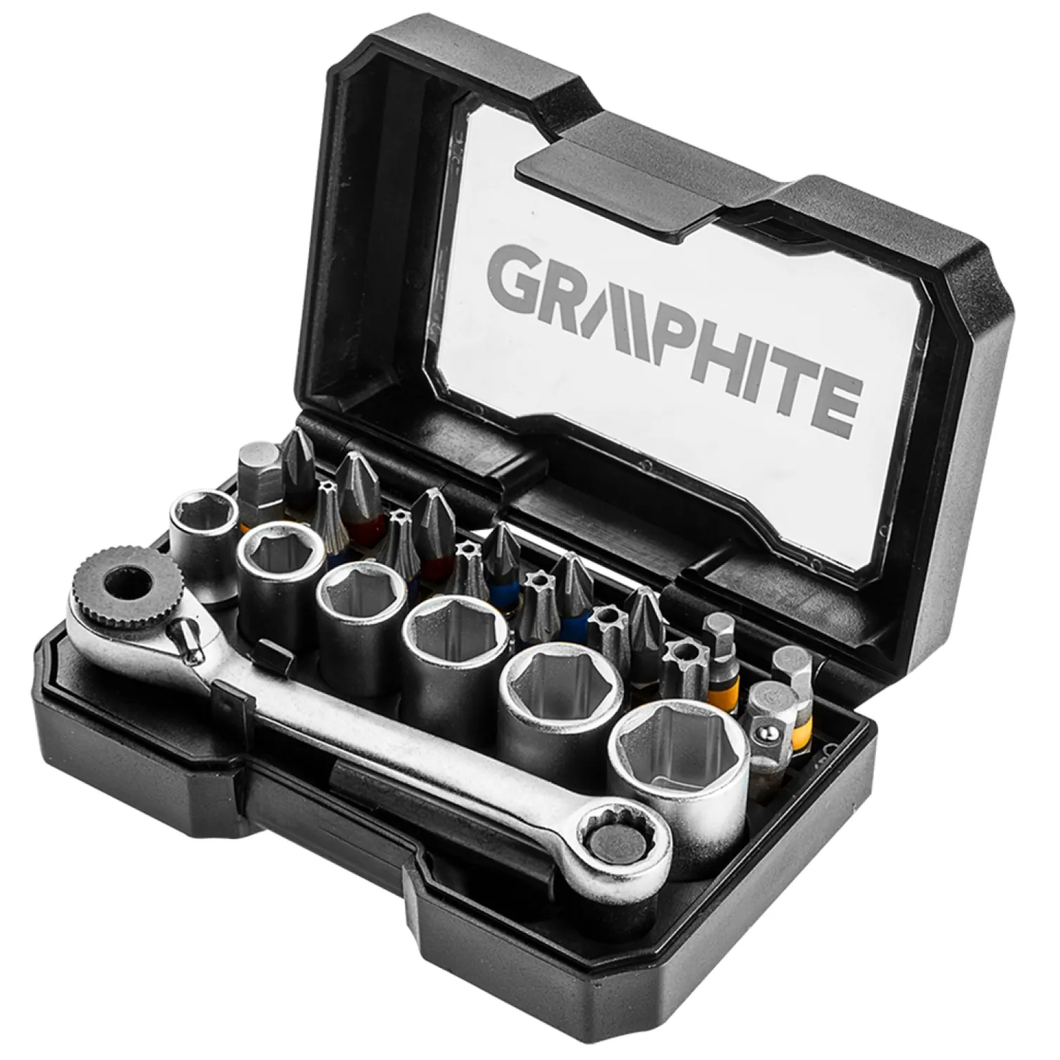 Końcówki wkrętakowe Graphite 56H610