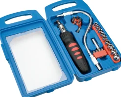 Końcówki wkrętakowe i nasadki z uchwytem, zestaw 22szt. Top Tools 39D185