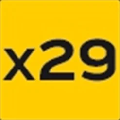 Końcówki wkrętakowe i nasadki z uchwytem, zestaw 29szt. Topex 39D356