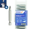 Końcówki wkrętakowe Phillips PH2x50mm, 10szt pudełko plast Dedra 18A06PH21-10