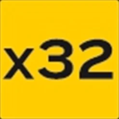 Końcówki wkrętakowe precyzyjne z uchwytem, zestaw 32szt. Topex 39D555
