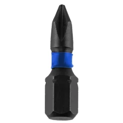 Końcówki wkrętakowe udarowe PH2x25mm, 10szt. Dedra 18A52PH20-10