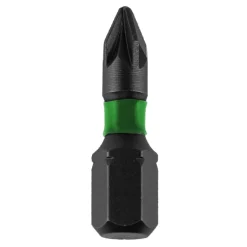 Końcówki wkrętakowe udarowe PZ2x25mm, 10szt. Dedra 18A51PZ20-10