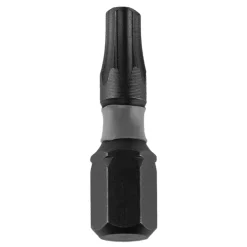 Końcówki wkrętakowe udarowe T25x25mm, 10szt. Dedra 18A53T250-10