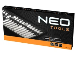 Końcówki wkrętakowe, zestaw 40szt. Neo 06-107