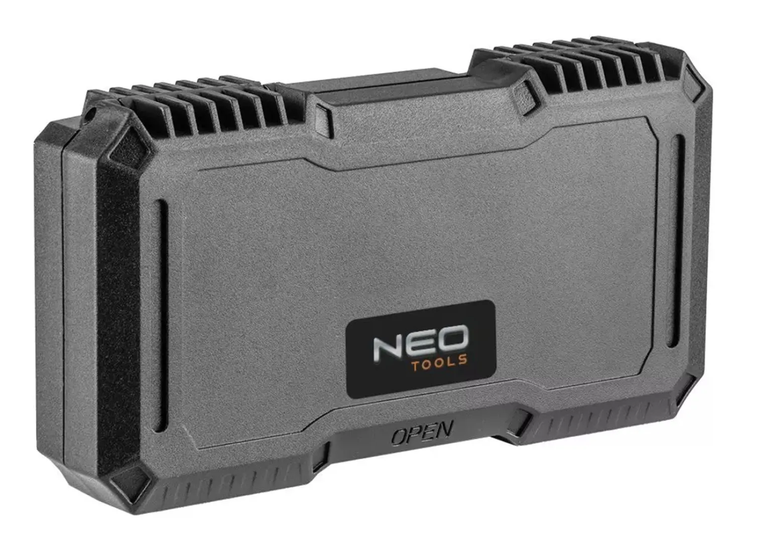 Końcówki wkrętakowe z uchwytem, zestaw 38 szt. Neo 06-105