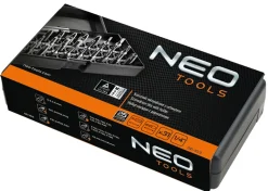 Końcówki wkrętakowe z uchwytem, zestaw 30szt. Neo 06-103