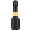Końcówki wkrętarskie EXTREME IMPACT Torsion T20/25mm, 5szt. DeWalt DT7381T