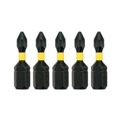 Końcówki wkrętarskie EXTREME IMPACT Torsion PH1/25mm, 5szt. DeWalt DT7993T
