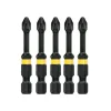 Końcówki wkrętarskie EXTREME IMPACT Torsion PH2/50mm, 5szt. DeWalt DT7998T