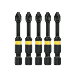 Końcówki wkrętarskie EXTREME IMPACT Torsion PH2/50mm, 5szt. DeWalt DT7998T