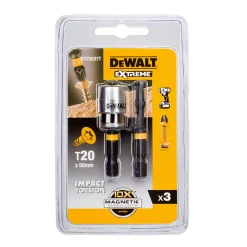 Końcówki wkrętarskie 2szt. DeWalt DT70537T