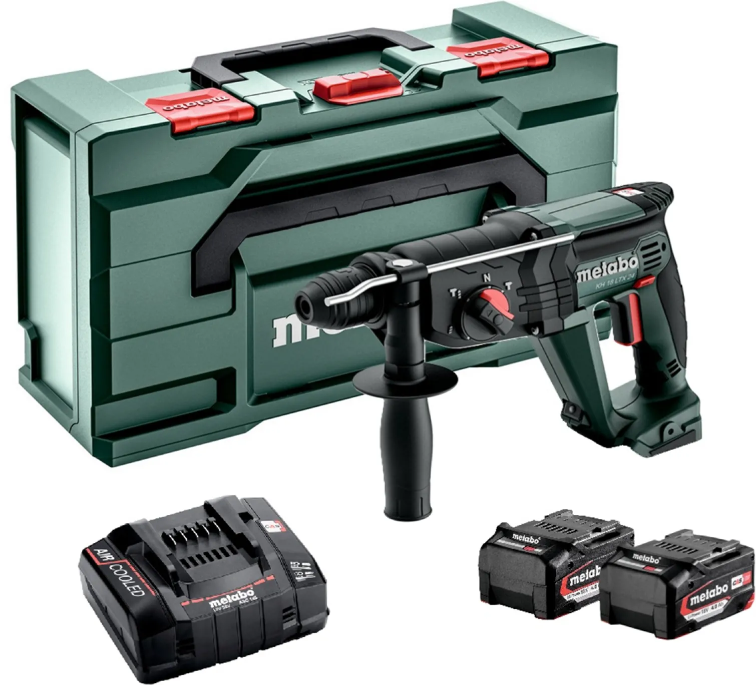 Kombimłotek SDS-Plus Metabo KH 18 LTX 24