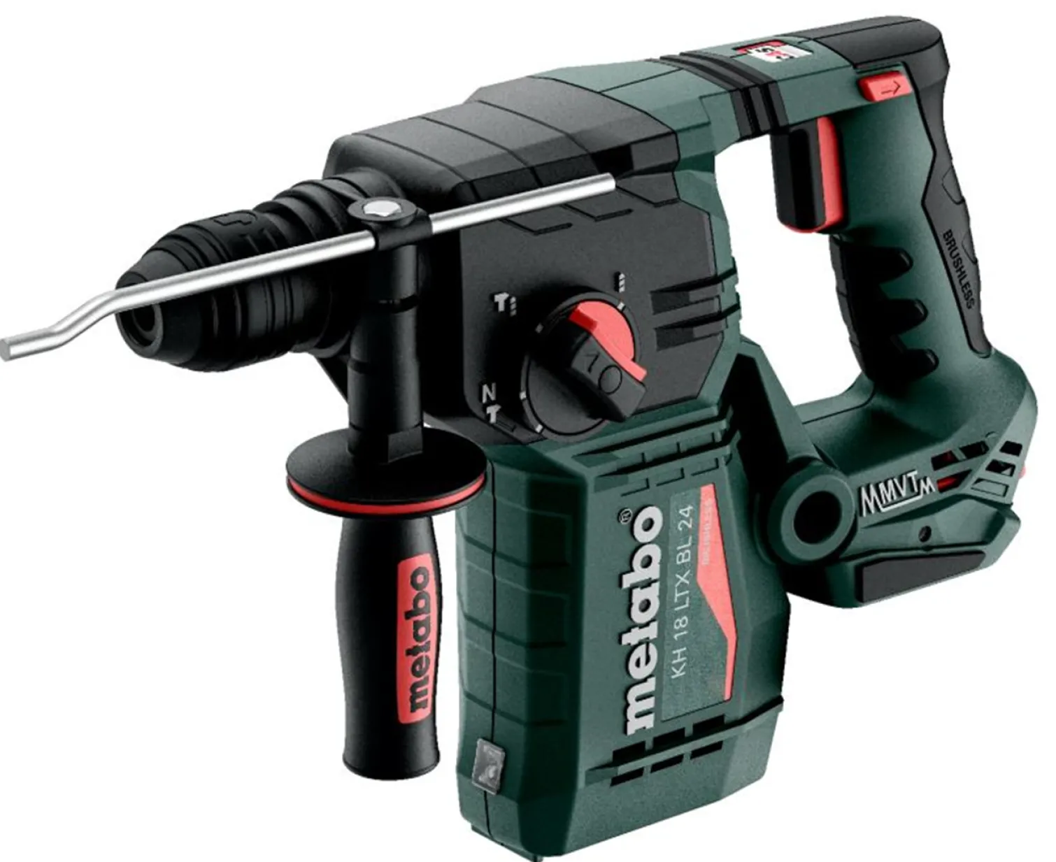 Kombimłotek SDS-Plus Metabo KH 18 LTX BL 24