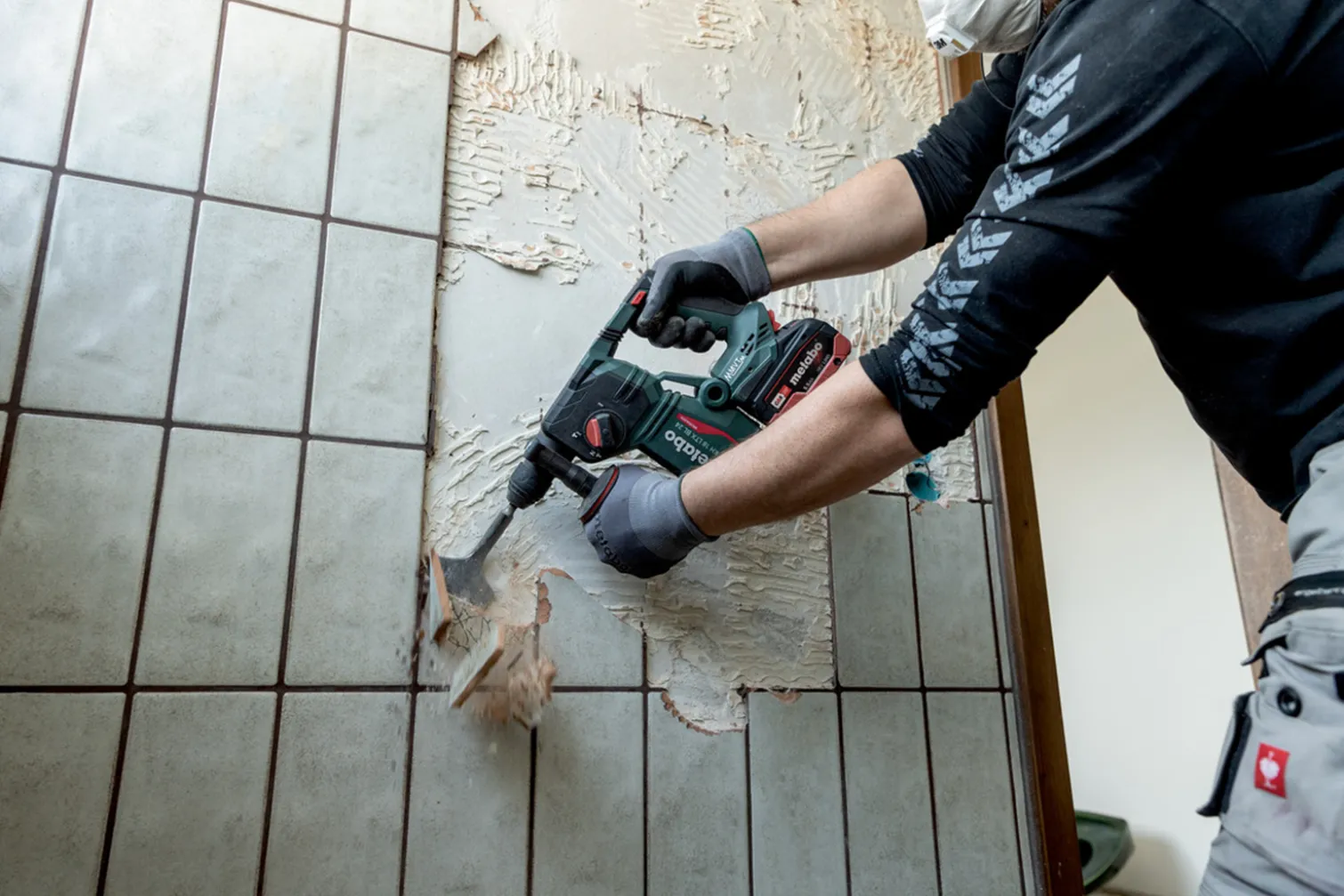 Kombimłotek SDS-Plus Metabo KH 18 LTX BL 24