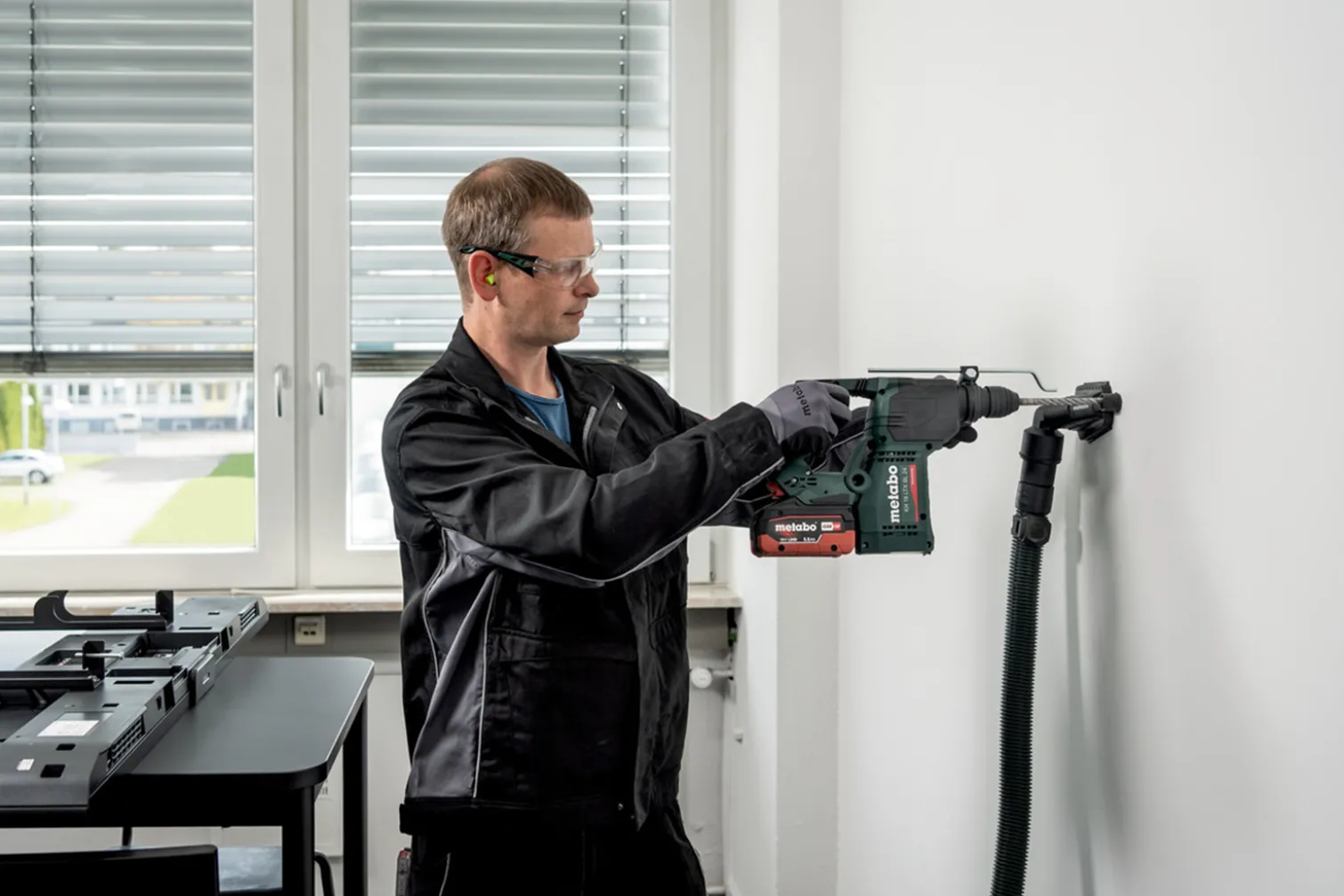 Kombimłotek SDS-Plus Metabo KH 18 LTX BL 24