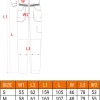 Kombinezon roboczy, rozmiar XL/56 Neo 81-250-XL