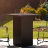 Kominek gazowy Planika Square Table High