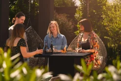 Kominek gazowy Planika Square Table High