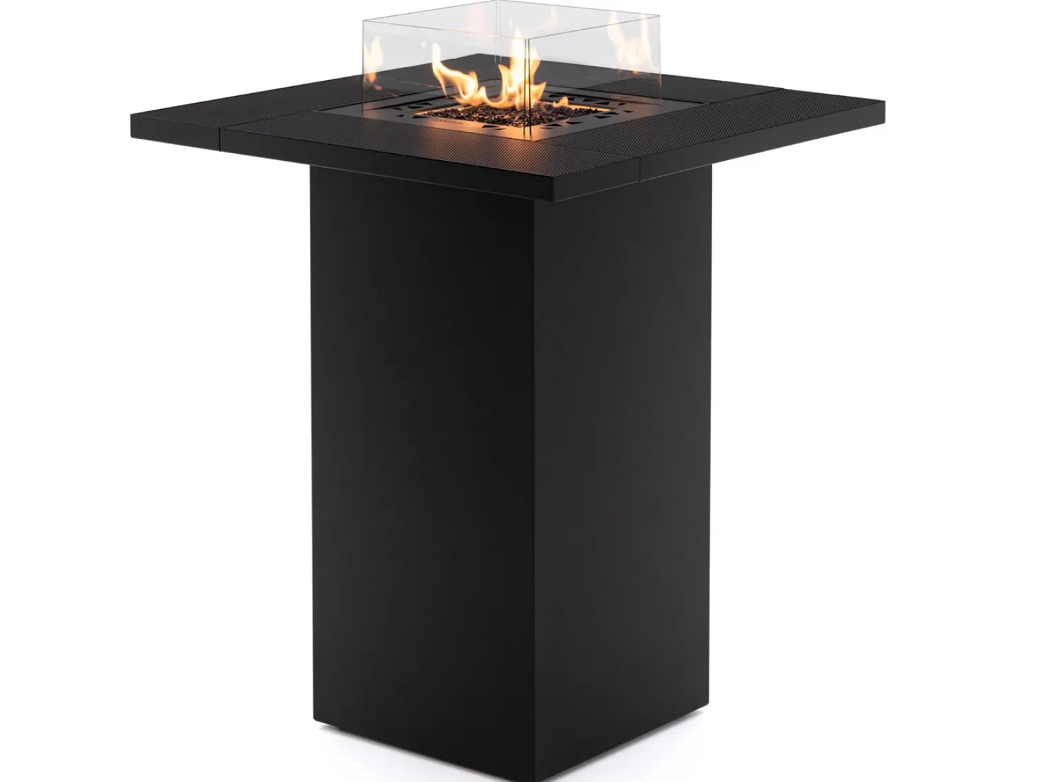 Kominek gazowy Planika Square Table High