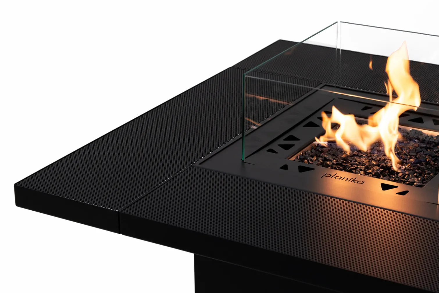 Kominek gazowy Planika Square Table High