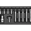 Komplet kluczy specjalnych Spline 11-częściowy Yato YT-0415