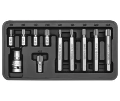Komplet kluczy specjalnych Spline 11-częściowy Yato YT-0415