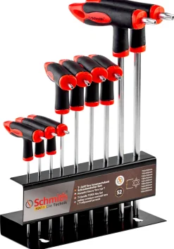 Komplet kluczy torx typ t 9szt Schmith SQKT-1
