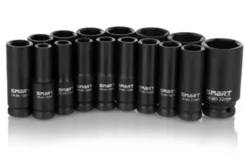 Komplet nasadek udarowych długich 1/2" 10-32mm, 16 elementów Smart365 SM-29-NSET16
