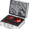 Komplet otwornic diamentowych do gresu 6-68mm M14, 9 elementów Smart365 SM-25-SET9