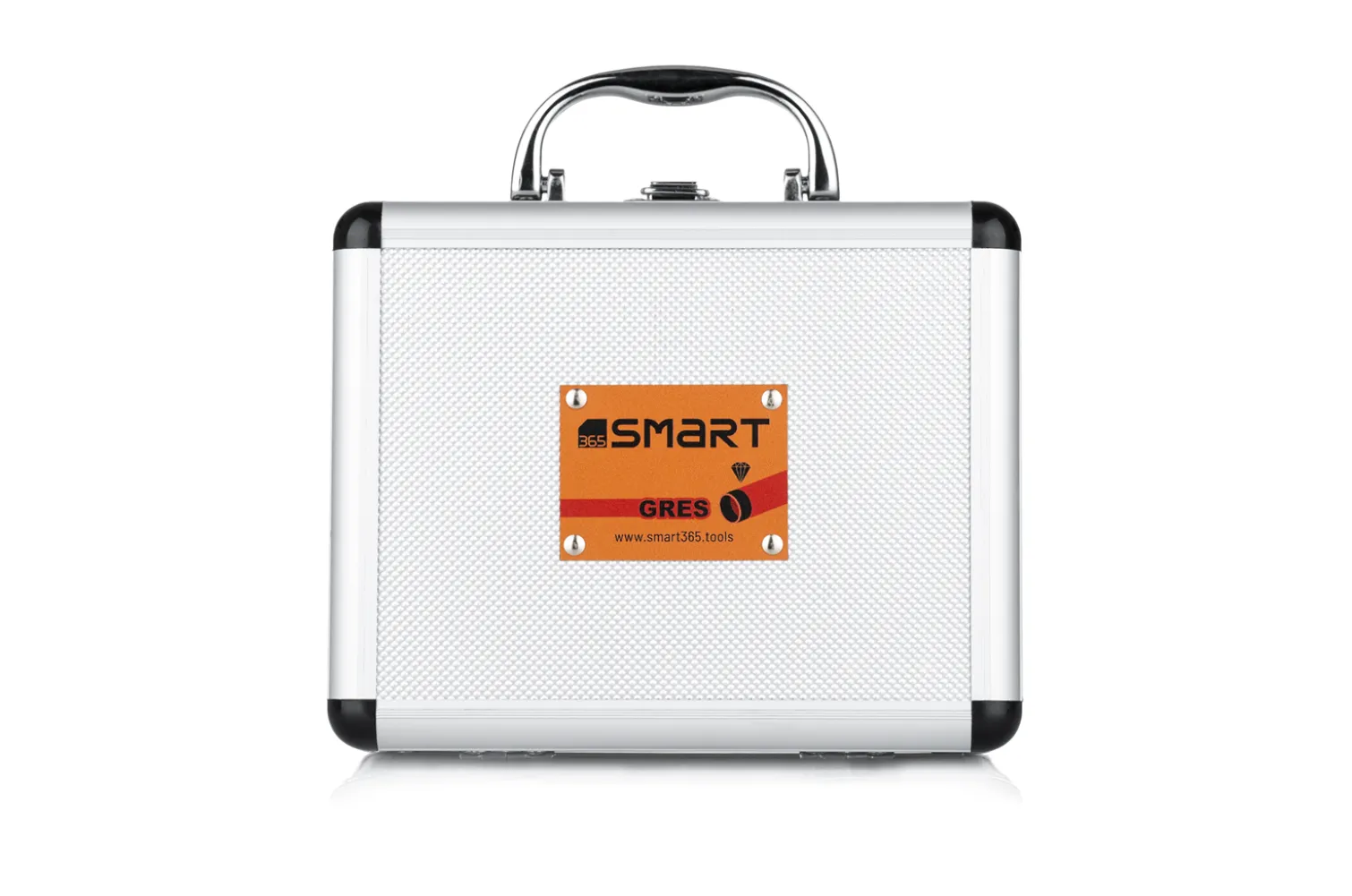 Komplet otwornic diamentowych do gresu 6-68mm M14, 9 elementów Smart365 SM-25-SET9
