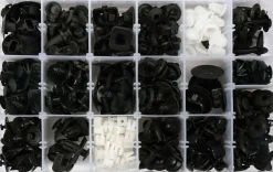Komplet spinek samochodowych Nissan 408szt. Yato YT-06657