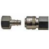 Komplet szybkozłączek gwint wewnętrzny 1/4"" Dedra A535410