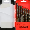 Komplet wierteł do metalu HSS PRO 19 szt. Schmith SQWMP-011